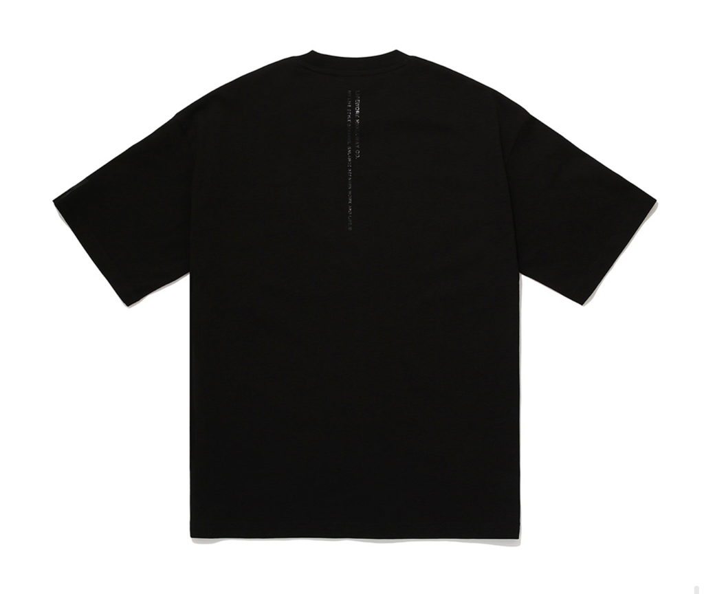 Áo thun - Life Work - Life Work Logo Basic Black