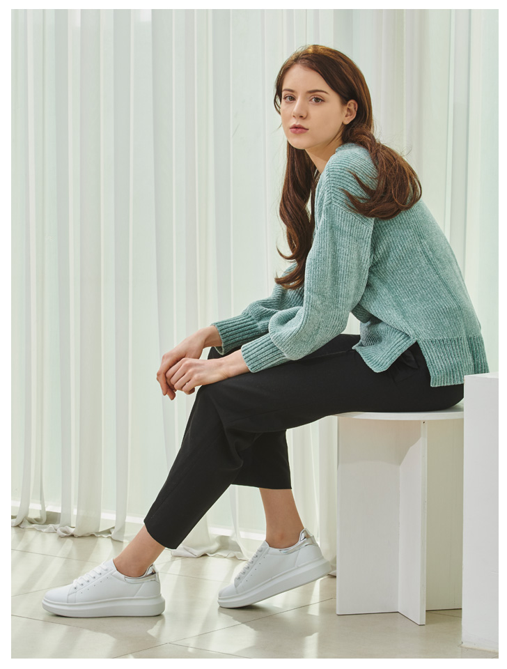 Giày Domba Highpoint Sneakers - Silver Metal - H-9116