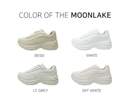 Giày Domba Moonlake Off White - H-9216
