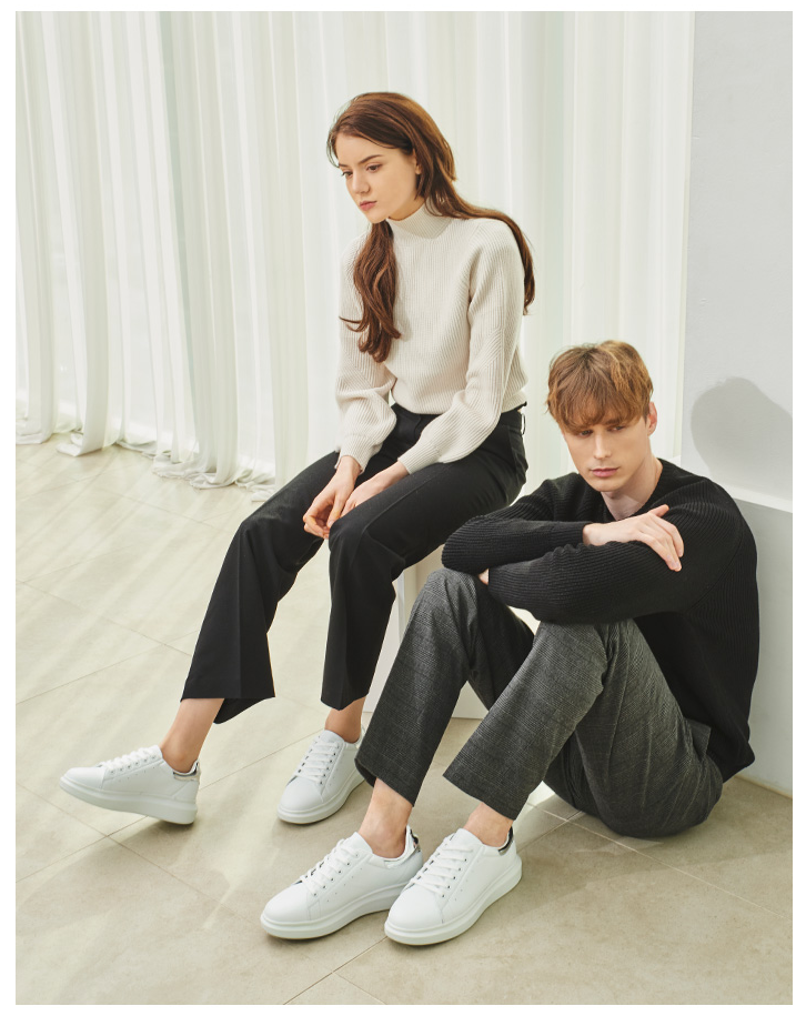 Giày Domba Highpoint Sneakers - Silver Metal - H-9116