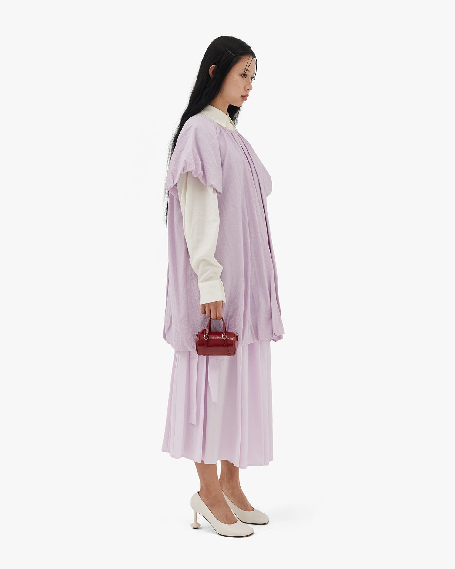 Túi Xách FindKapoor Korea - Pillow Bag 13 Red