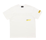  Áo Thun BEENTRILL - Back Logo Comfort Fit Short Sleeve T-shirt  - White 