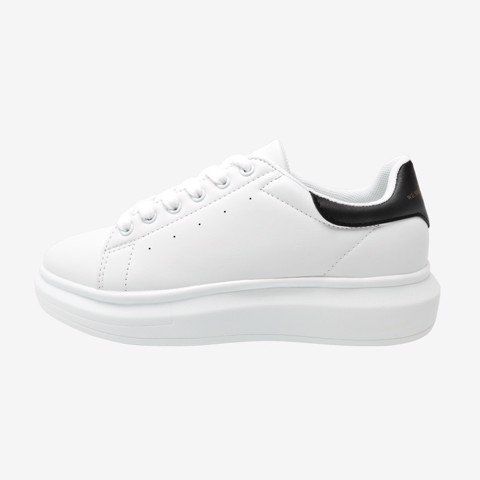Giày Domba Highpoint Sneakers - Đen - H-9111