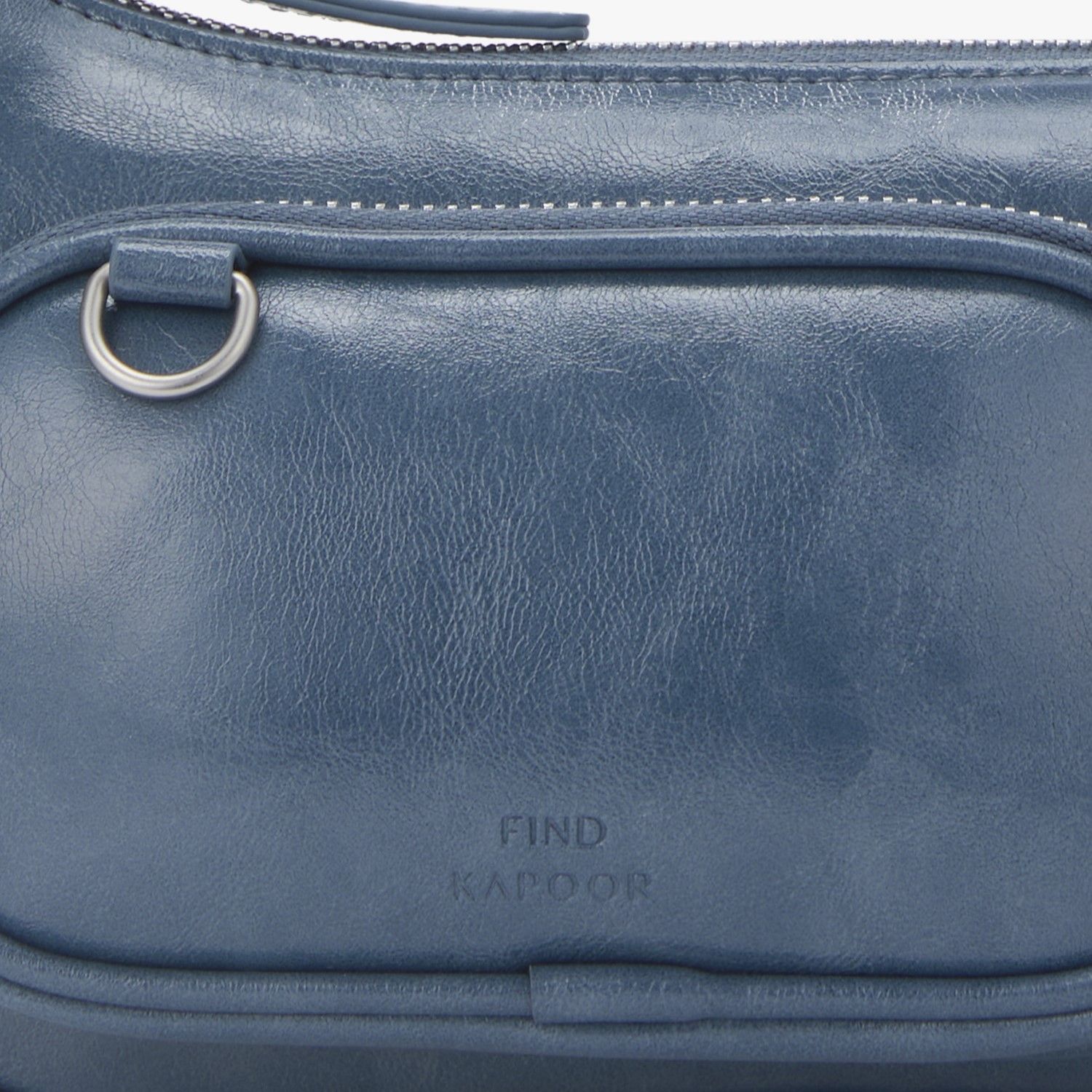 Túi Xách FindKapoor Korea - Belty Pocket Bag 25 Vintage Blue