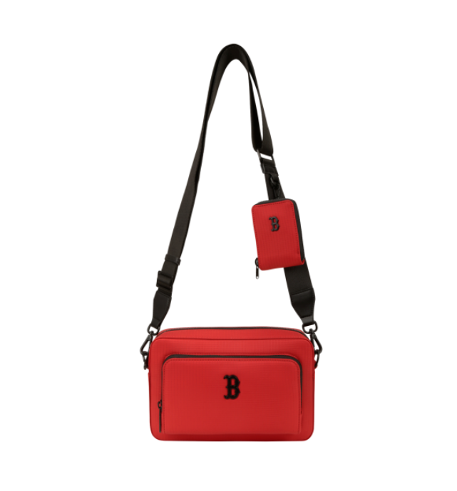  Túi Mlb Korea - Nylon Crossbody Bag - Ny Yankees - 32BGDJ11-43R 