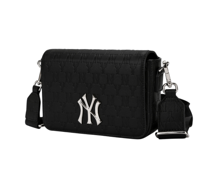  Túi Mlb Korea - Monogram Hoodie Bag - Ny Yankees - 32BGPB111-50L 