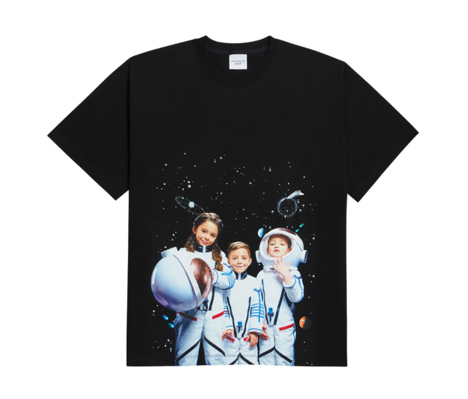 Áo thun - ADLV - Acmé de la vie - ADLV SHORT SLEEVE T-SHIRT ASTRONAUT TRIO