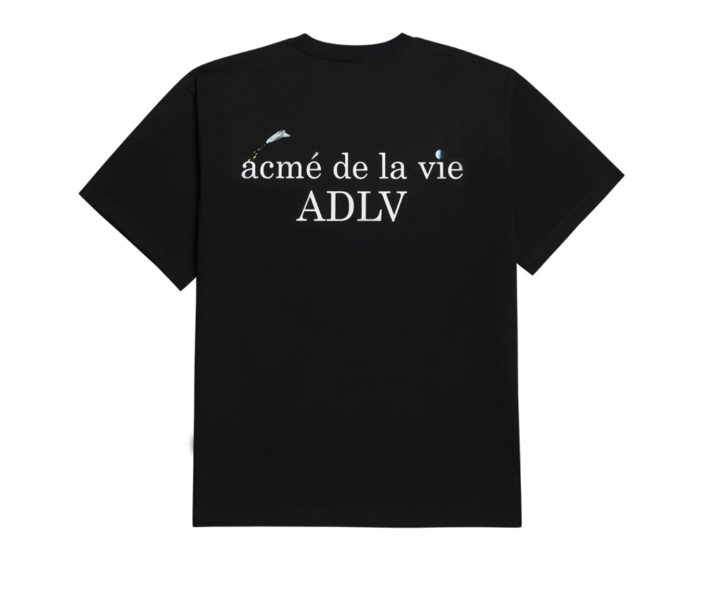 Áo thun - ADLV - Acmé de la vie - ADLV SHORT SLEEVE T-SHIRT ASTRONAUT TRIO