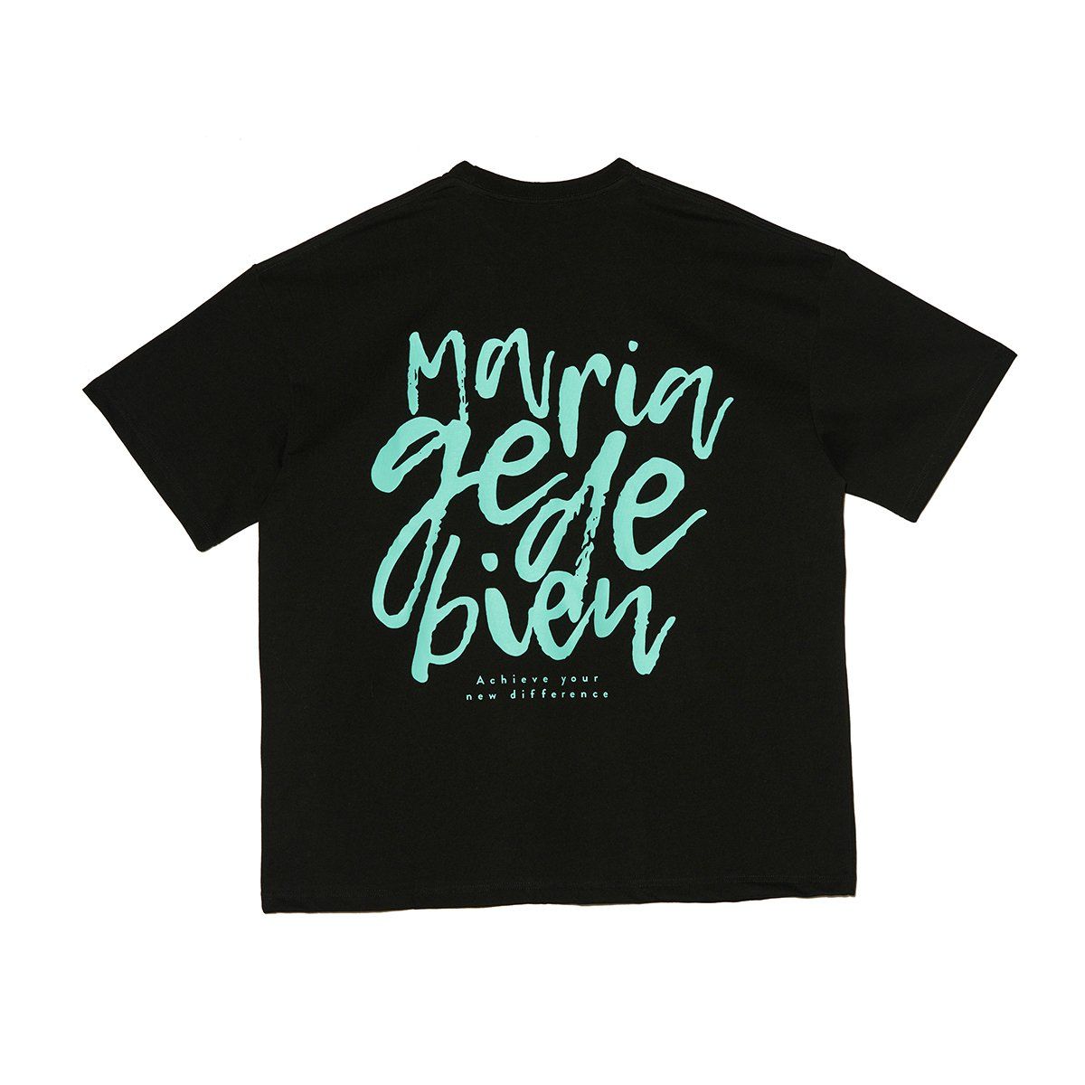 Áo thun Mariagedebien (MGDB) - Black/Mint T-shirt