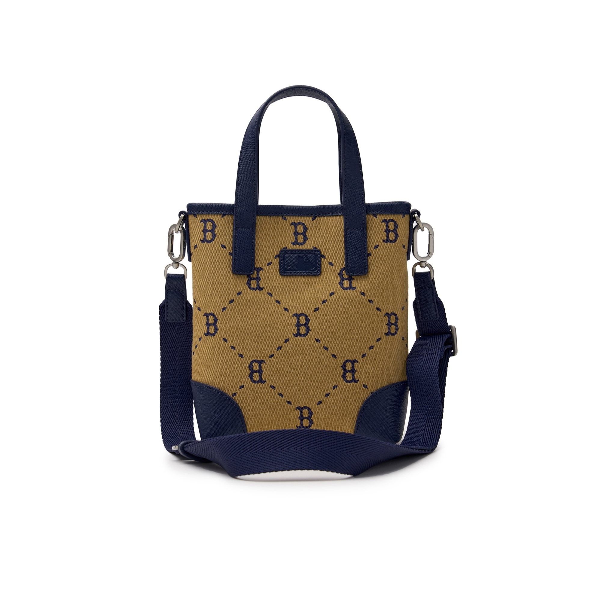 Túi Tote MLB Korea - Dia Monogram Jacquard Mini Cross Bag Boston - 3ACRS054N-43BGL