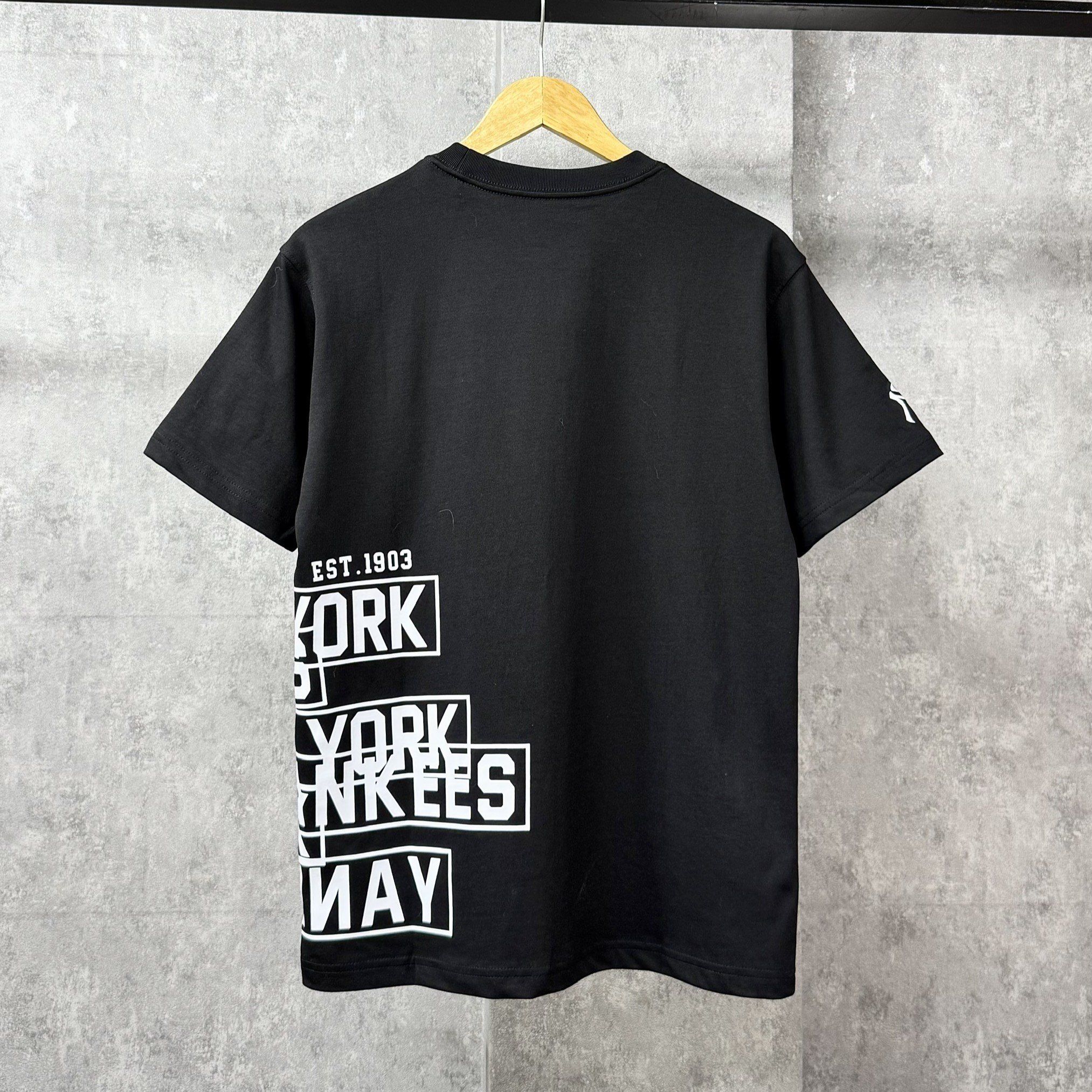 Áo Thun New Era - New York Yankees EST 1903 Ink Black T-Shirt