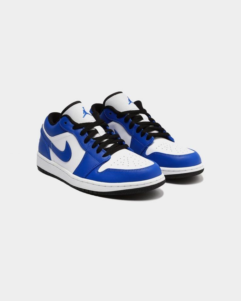  GIÀY NIKE AIR JORDAN 1 LOW GAME ROYAL - 553560-124 