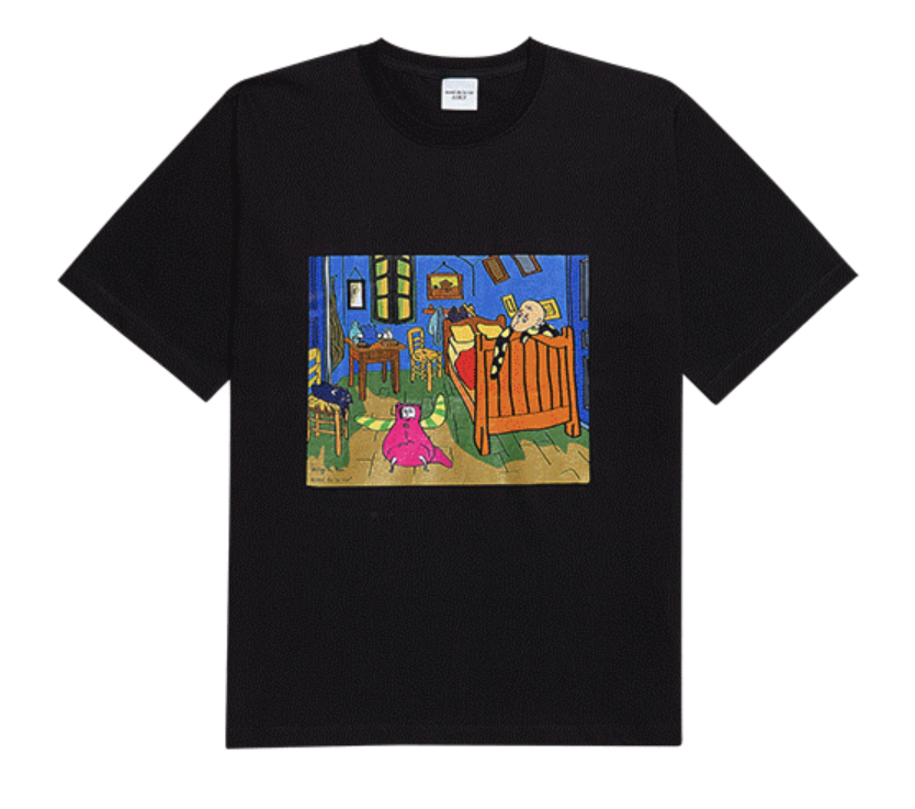 Áo thun - Acmé de la vie - ADLV DESIGN BY BOM (ROOM) SHORT SLEEVE T-SHIRT
