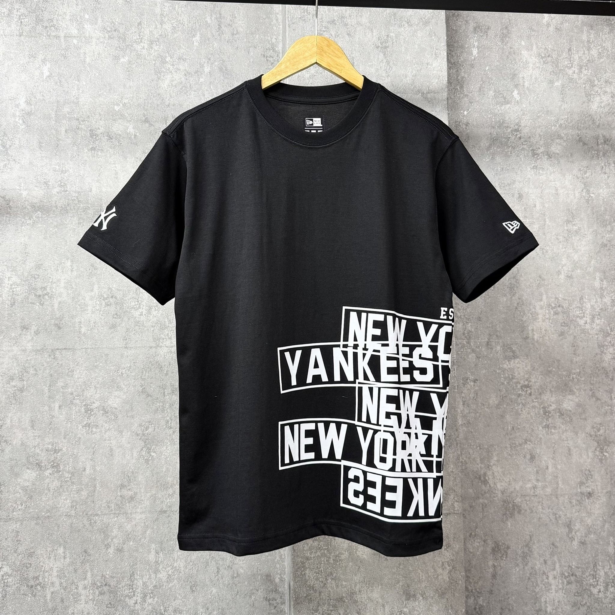 Áo Thun New Era - New York Yankees EST 1903 Ink Black T-Shirt