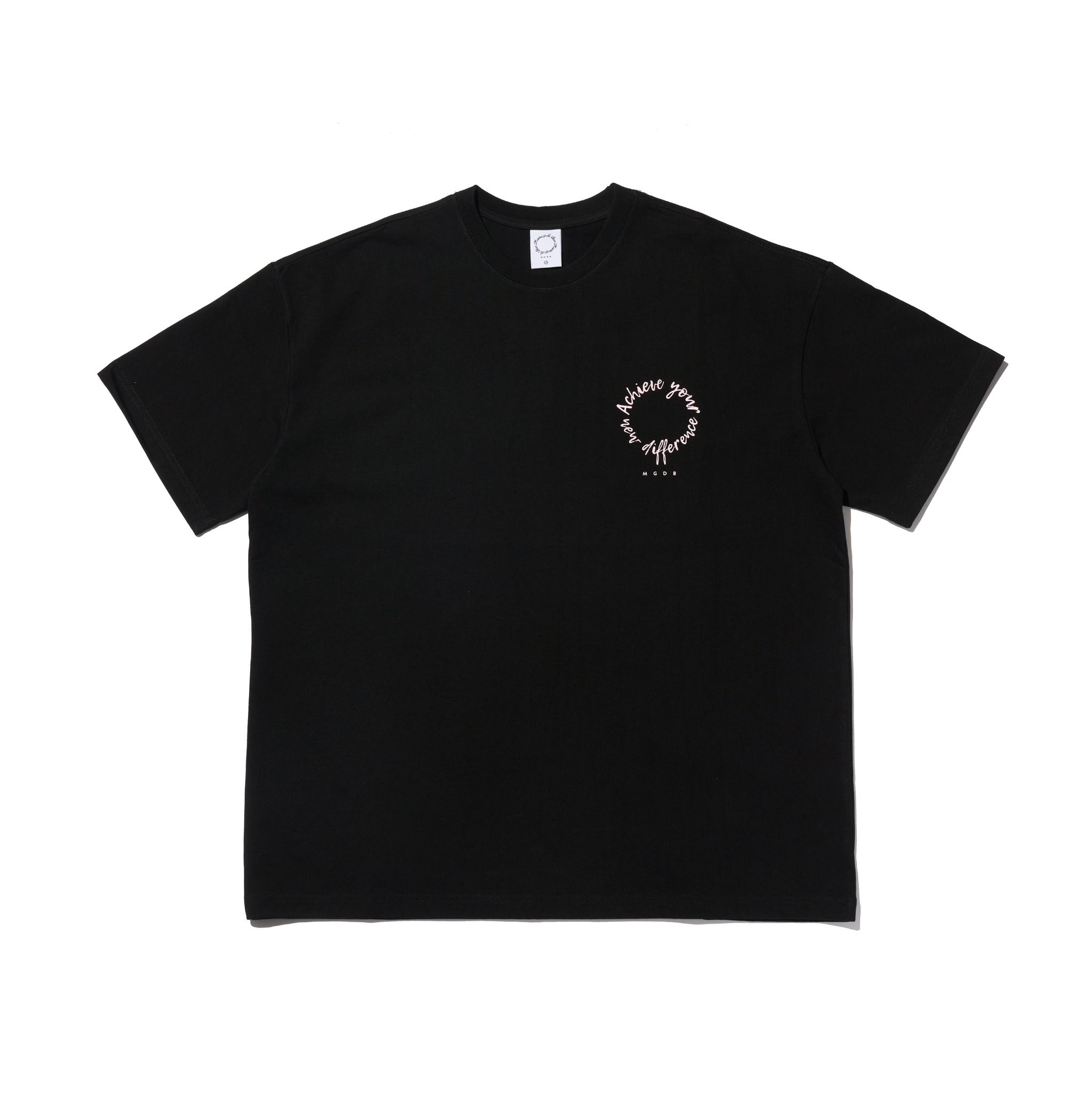 Áo thun Mariagedebien (MGDB) - Black/Pink T-shirt