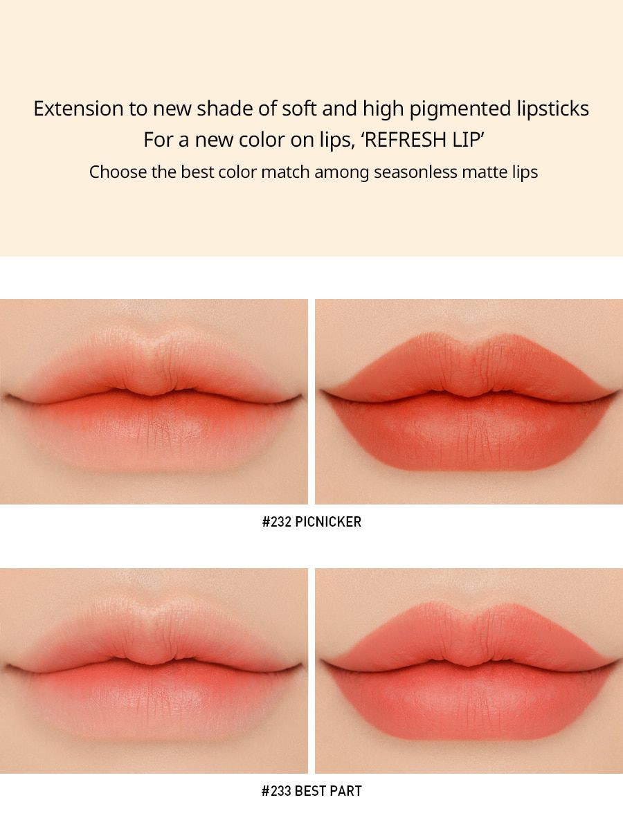SON 3CE MICKEY LIP COLOR HÀN QUỐC CHÍNH HÃNG