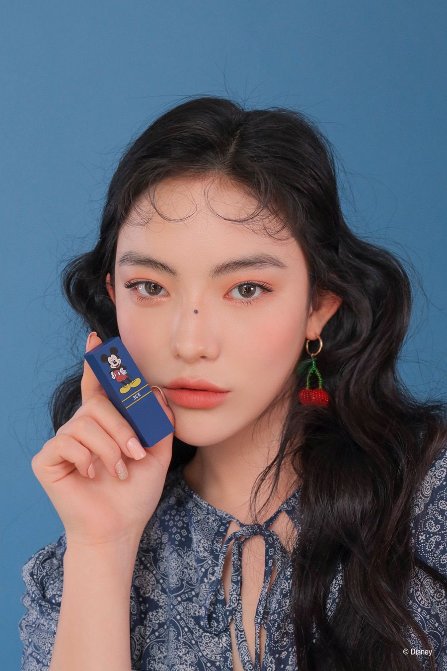 SON 3CE MICKEY LIP COLOR HÀN QUỐC CHÍNH HÃNG