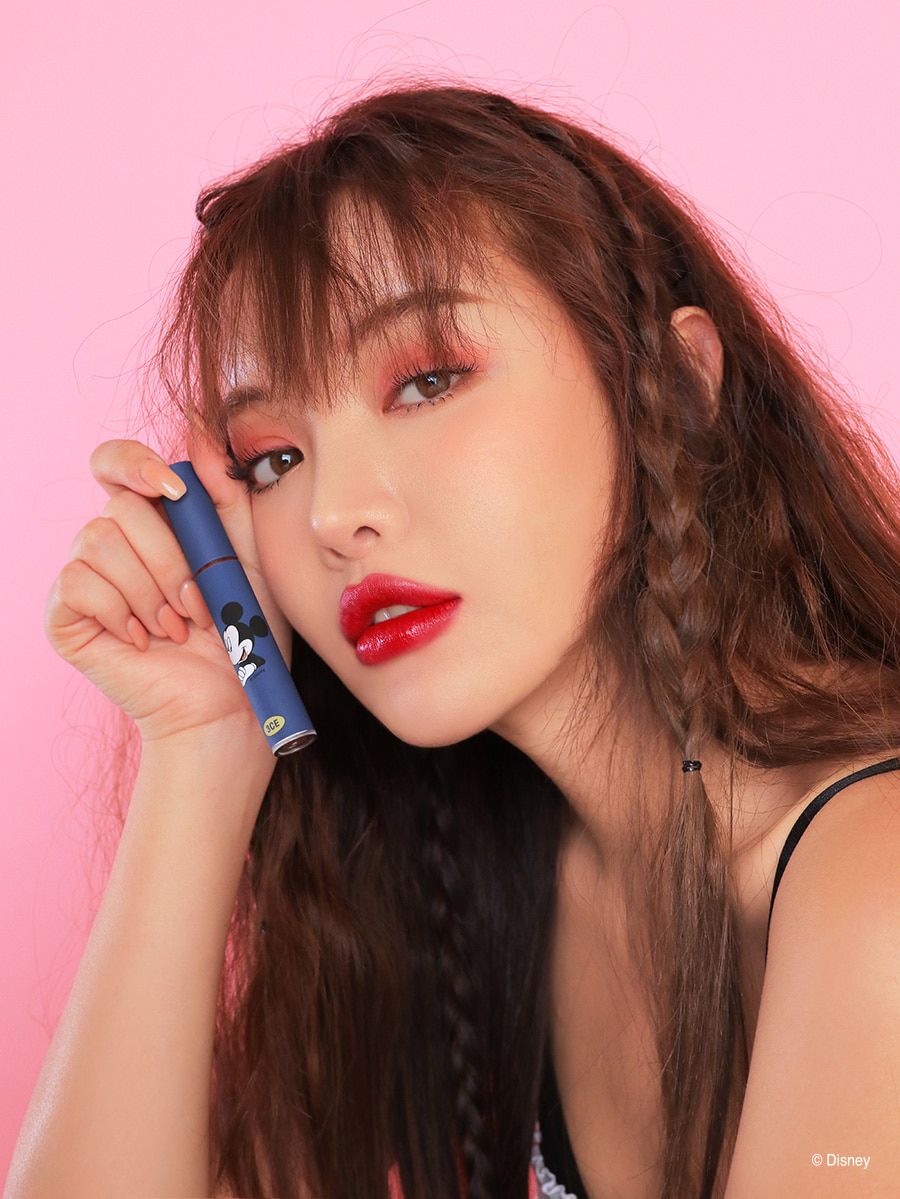 SON 3CE MICKEY TATTOO LIP TINT HÀN QUỐC CHÍNH HÃNG