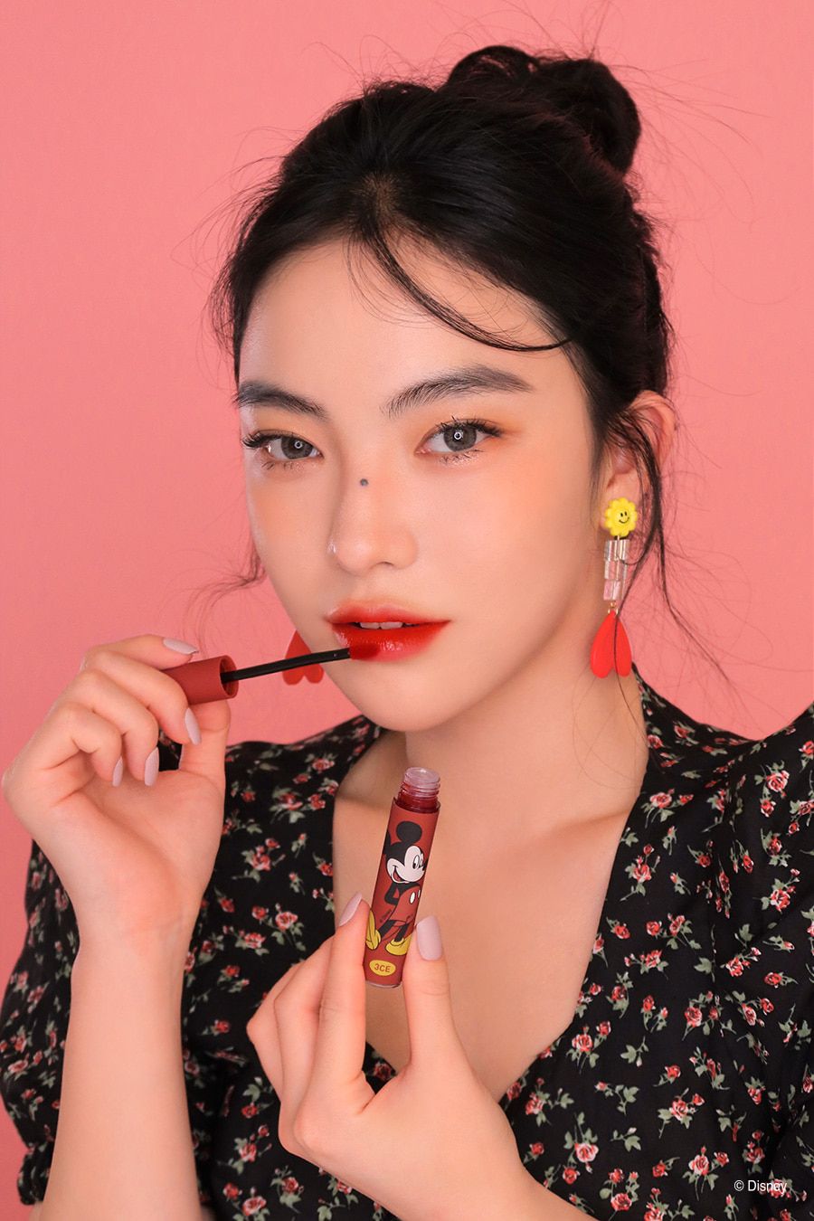 SON 3CE MICKEY TATTOO LIP TINT HÀN QUỐC CHÍNH HÃNG