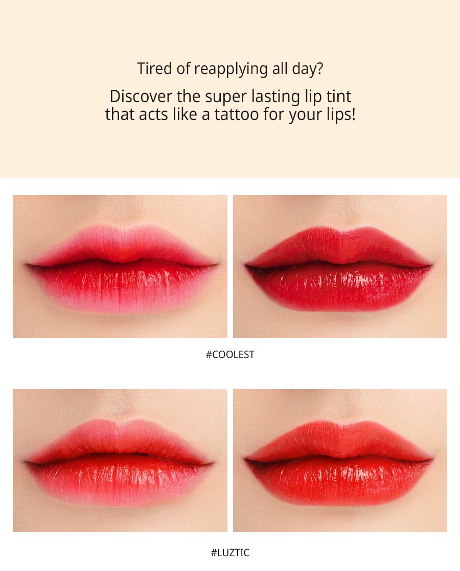 SON 3CE MICKEY TATTOO LIP TINT HÀN QUỐC CHÍNH HÃNG