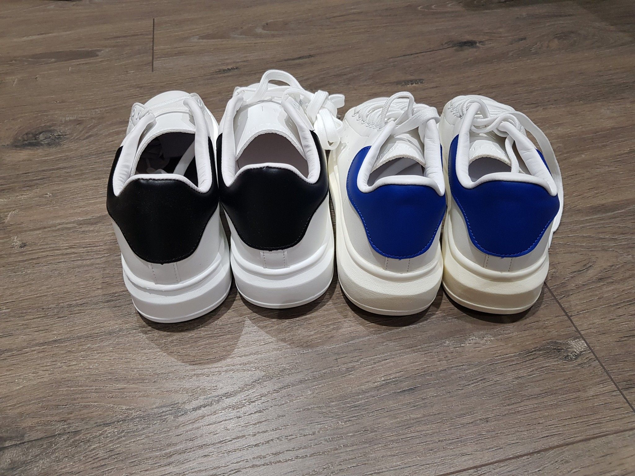 Giày Jack n Jill chính hãng - J6300 - Trắng gót xanh
