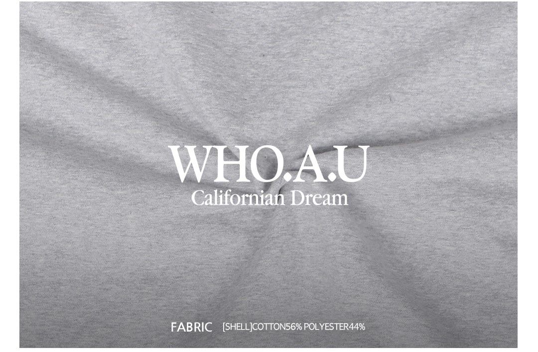 Áo Sweater WHOAU - Campus Big Letter Man to Man - WHMWC2391U