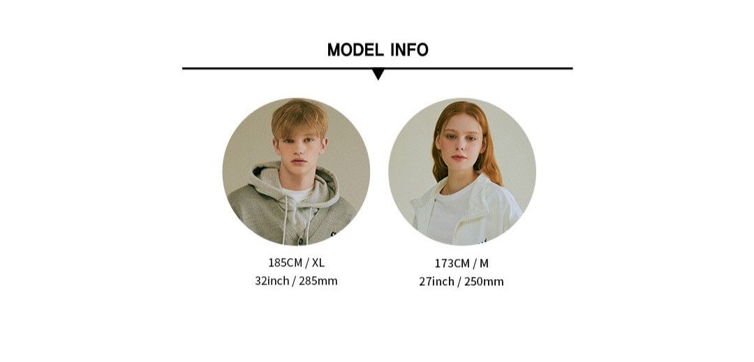 Áo Sweater WHOAU - Campus Big Letter Man to Man - WHMWC2391U