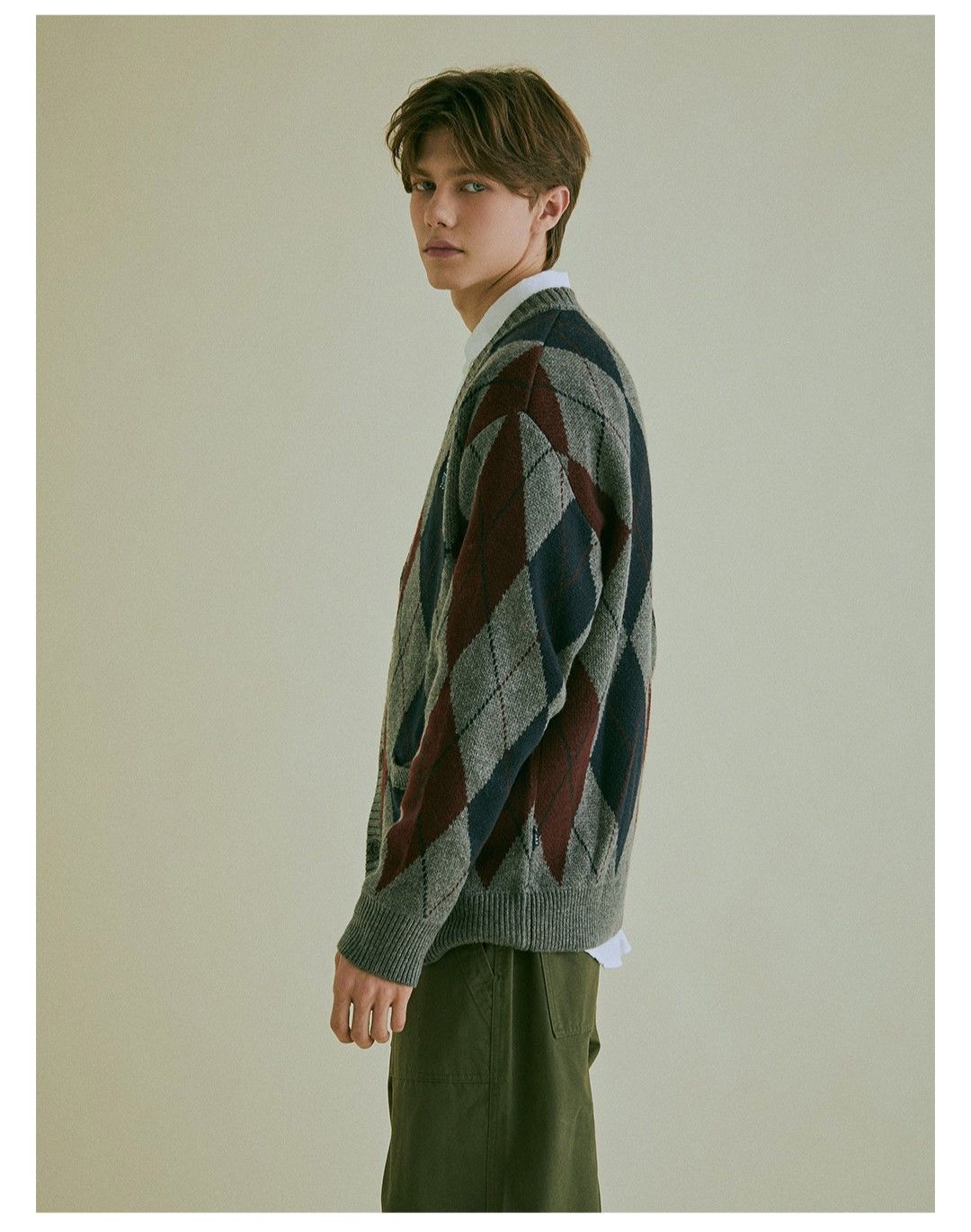 Áo Cardigan WHOAU - Steve Argyle Cardigan - WHCKC4923U