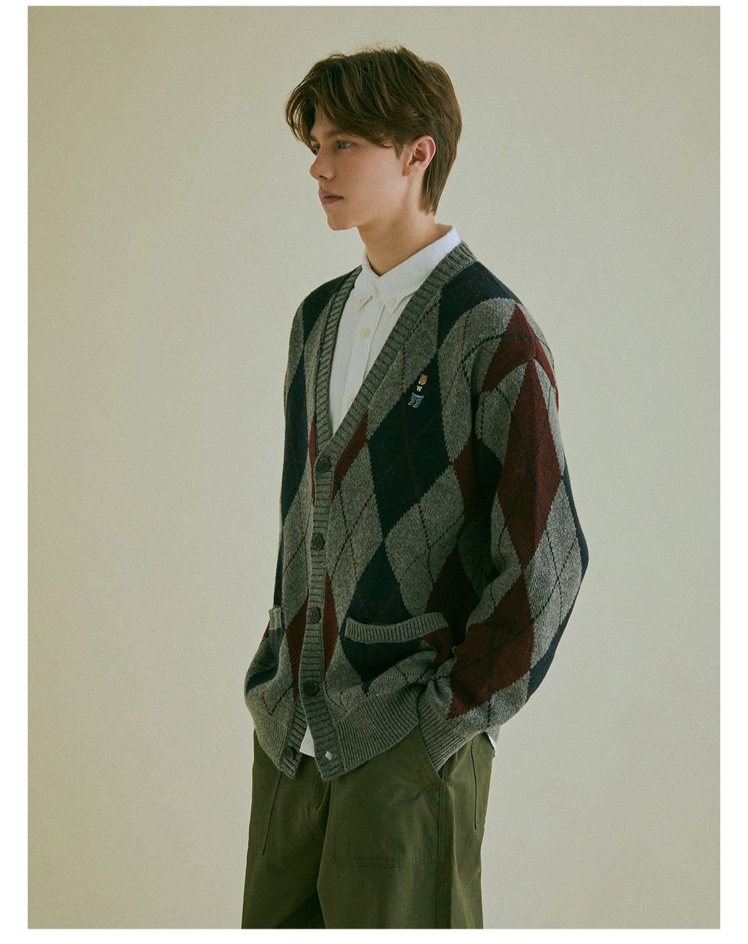 Áo Cardigan WHOAU - Steve Argyle Cardigan - WHCKC4923U