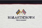 Áo Polo RMTCRW [ROMANTIC CROWN] - PIPING POLO SHIRT NAVY 