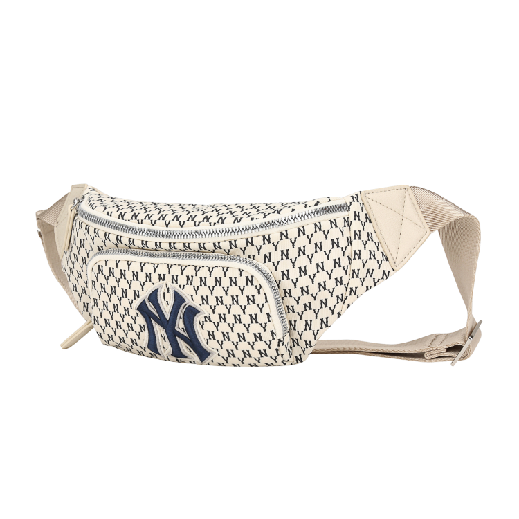  Túi Đeo Chéo MLB - NEW YORK YANKEES MONOGRAM WAIST BAG - 32BGC9911 