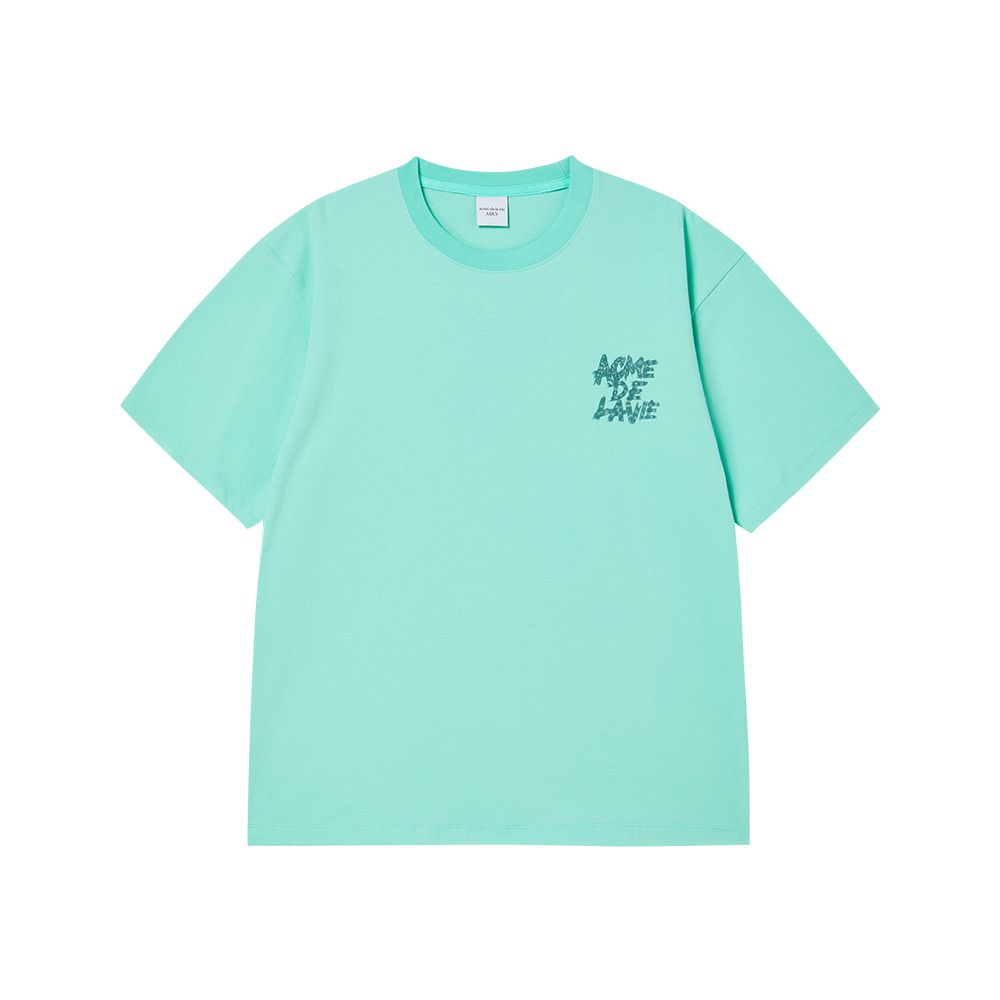 Áo thun ADLV - Acmé de la vie Universe Alien Short Sleeve T-shirt