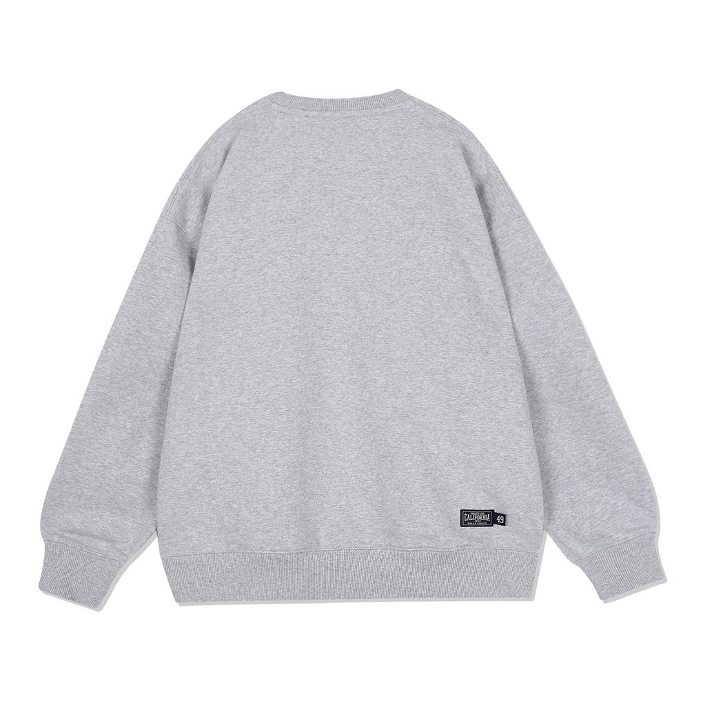 Áo Sweater WHOAU - Campus Big Letter Man to Man - WHMWC2391U