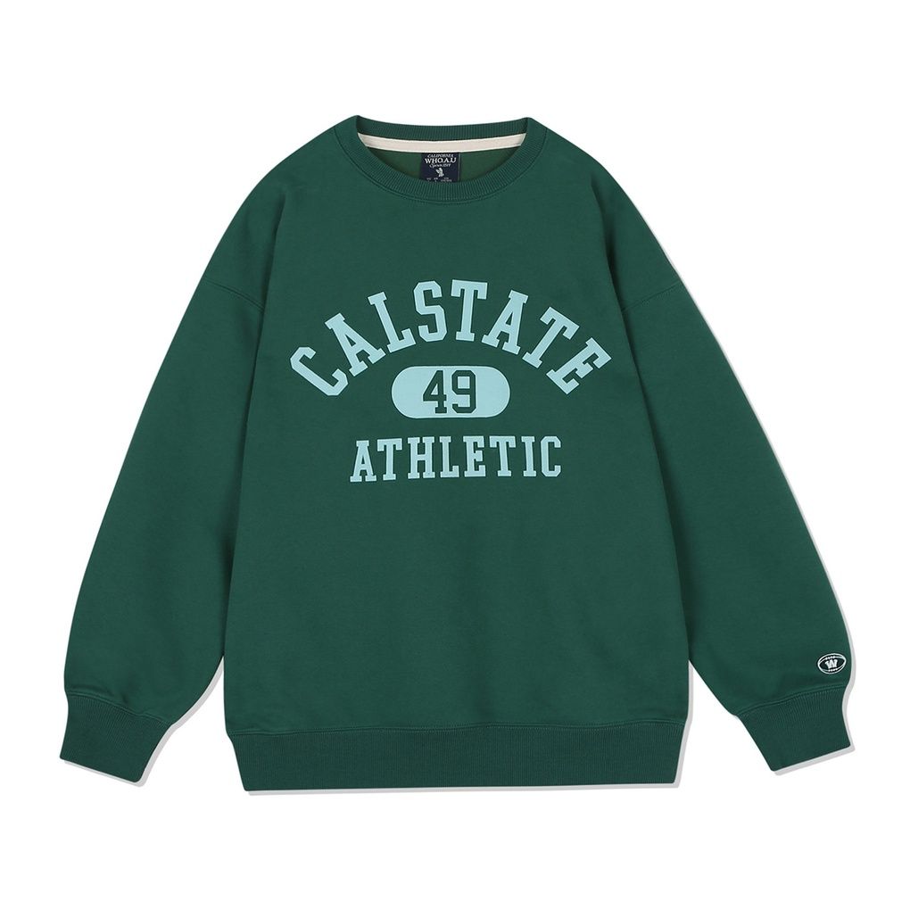 Áo Sweater WHOAU - Campus Big Letter Man to Man - WHMWC2391U