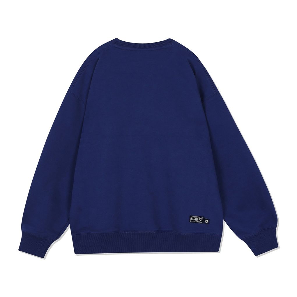 Áo Sweater WHOAU - Campus Big Letter Man to Man - WHMWC2391U