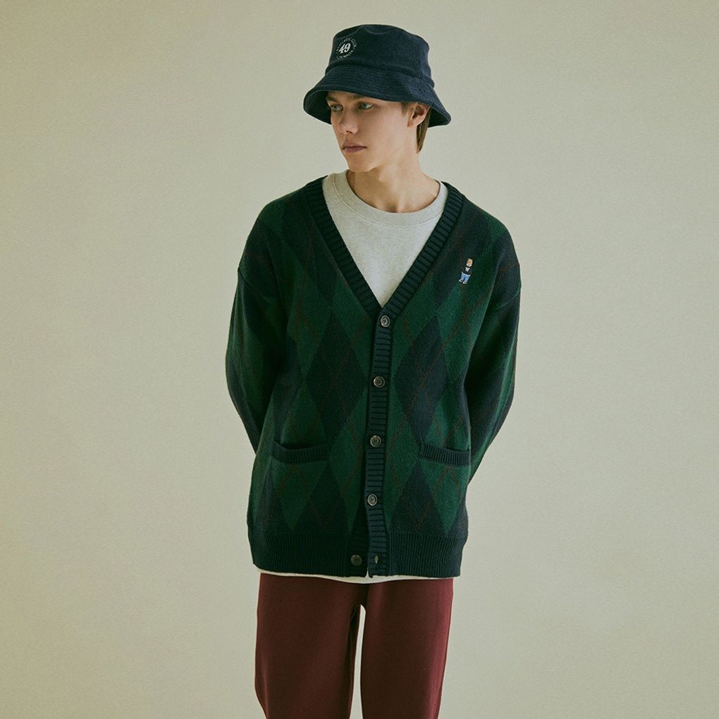 Áo Cardigan WHOAU - Steve Argyle Cardigan - WHCKC4923U