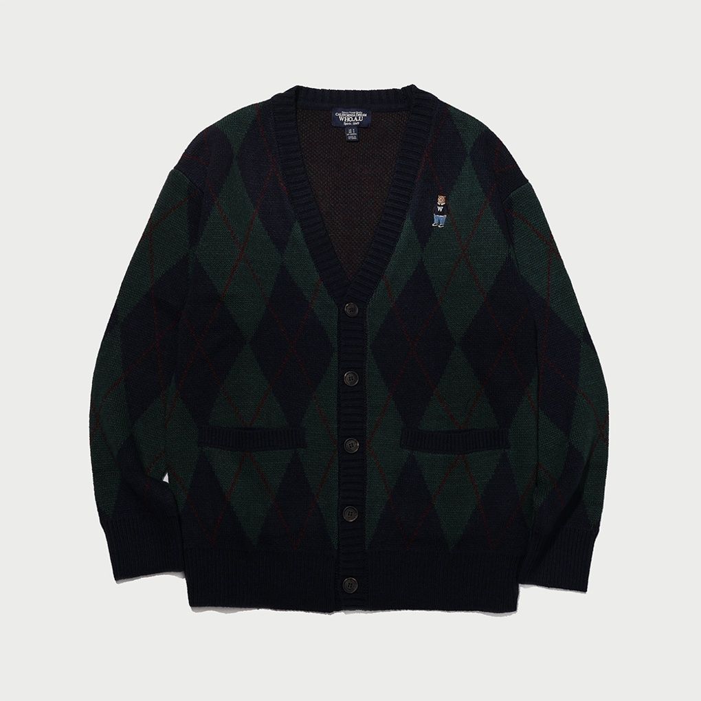 Áo Cardigan WHOAU - Steve Argyle Cardigan - WHCKC4923U