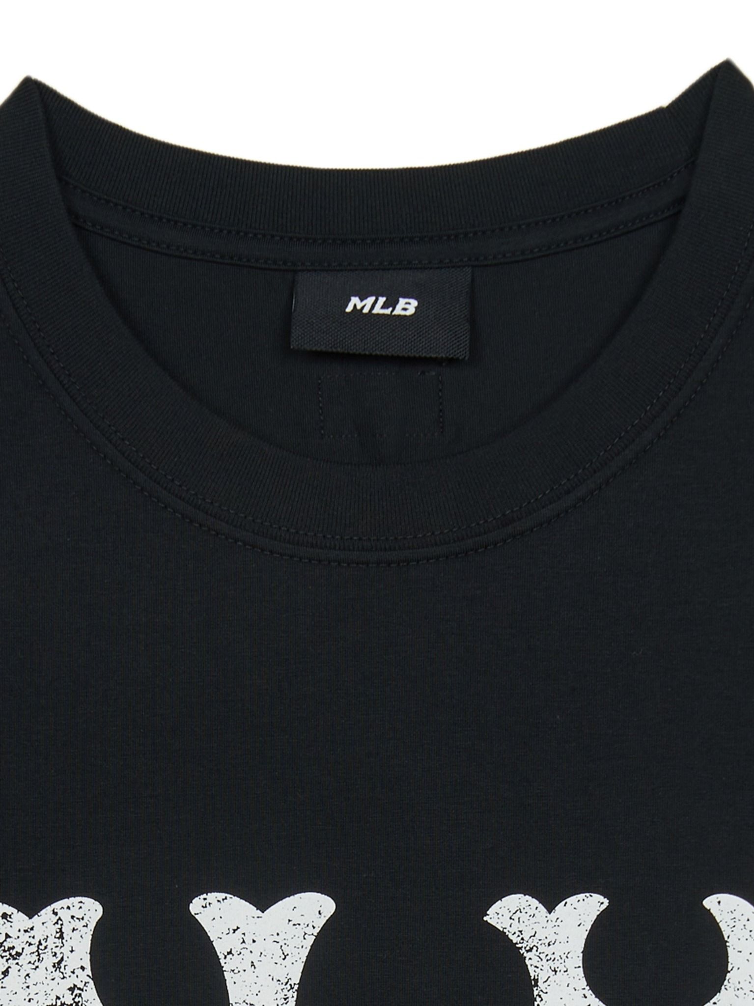 Áo thun MLB Basic Coopers Logo Mega Overfit Functional NY Yankees - 3ATSB1153-50BKS