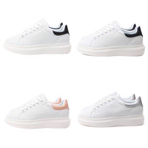 Giày Domba Highpoint Sneakers - Đen - H-9111