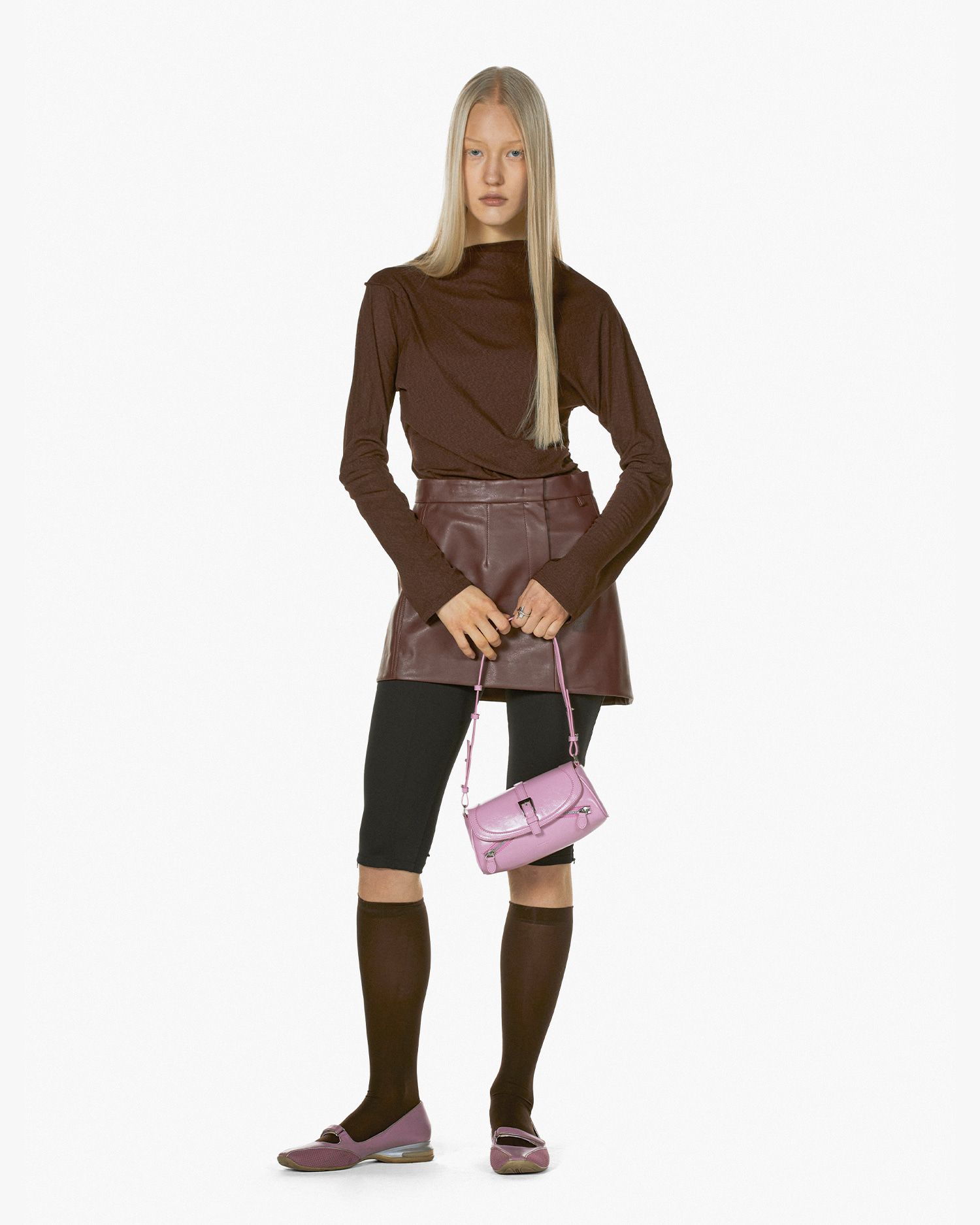 Túi Xách FindKapoor Korea - Becky Bag 21 Pink