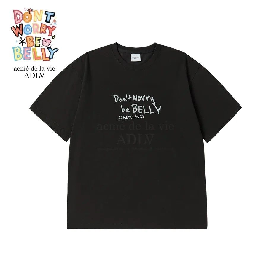 Áo thun ADLV - Acmé de la vie Rabbit Belly Black