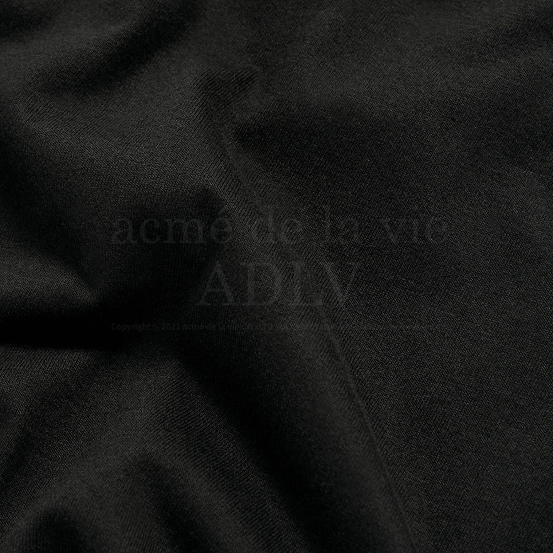 Áo thun ADLV - Acmé de la vie Rabbit Belly Black