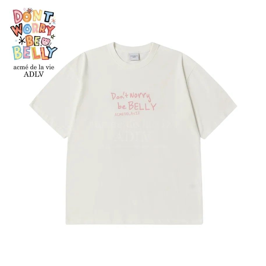 Áo thun ADLV - Acmé de la vie Rabbit Belly White