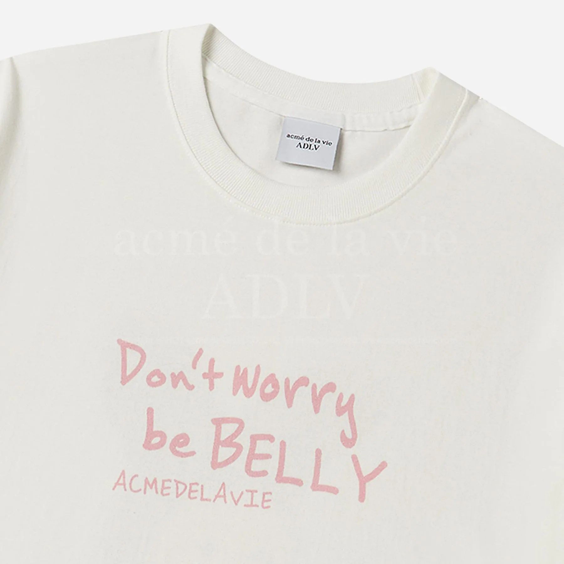 Áo thun ADLV - Acmé de la vie Rabbit Belly White