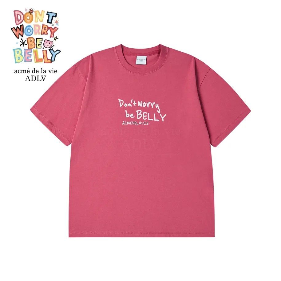 Áo thun ADLV - Acmé de la vie Rabbit Belly Pink