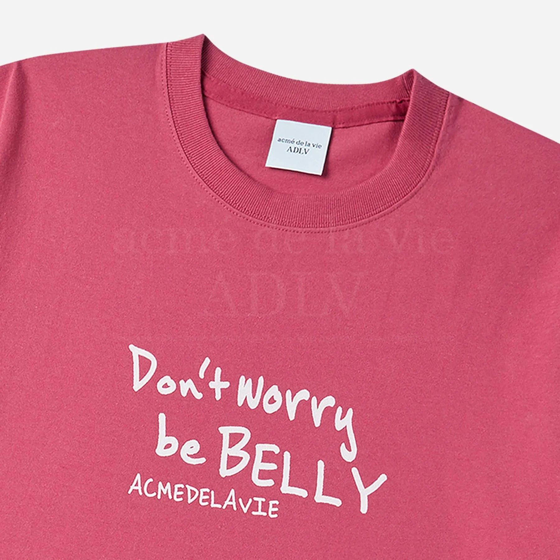 Áo thun ADLV - Acmé de la vie Rabbit Belly Pink
