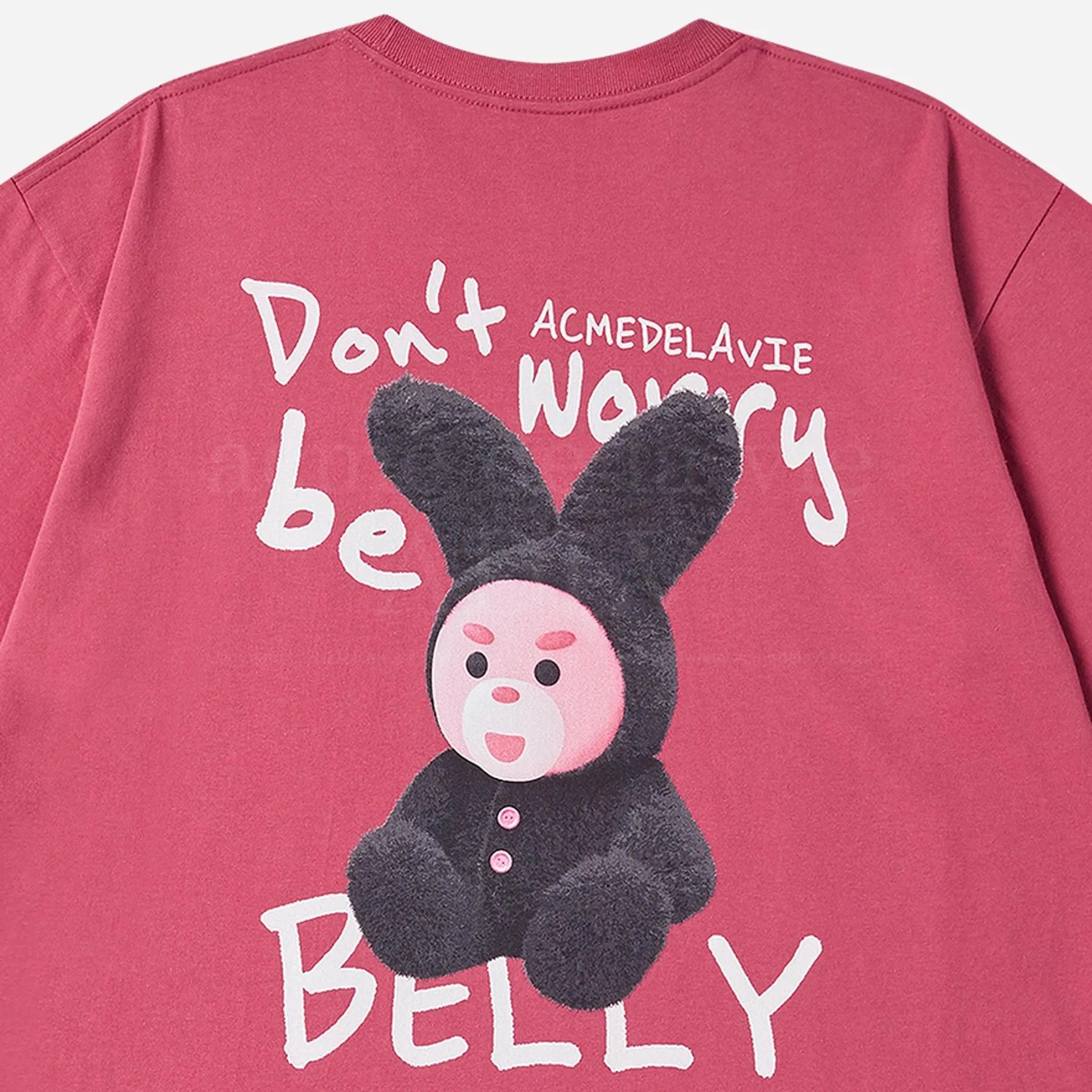 Áo thun ADLV - Acmé de la vie Rabbit Belly Pink