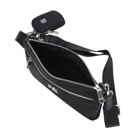 Túi - MLB Korea - TWO-WAY CROSS BAG NEW YORK YANKEES - 32BGD9011-50L
