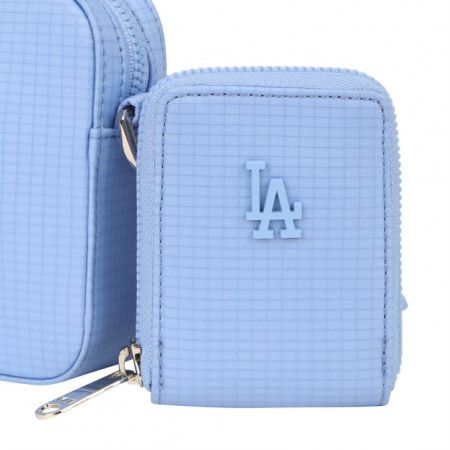  Túi MLB Korea - RIPSTOP NYLON MINI CROSS-BODY BAG LA DODGERS - 32BGDJ111-07S 