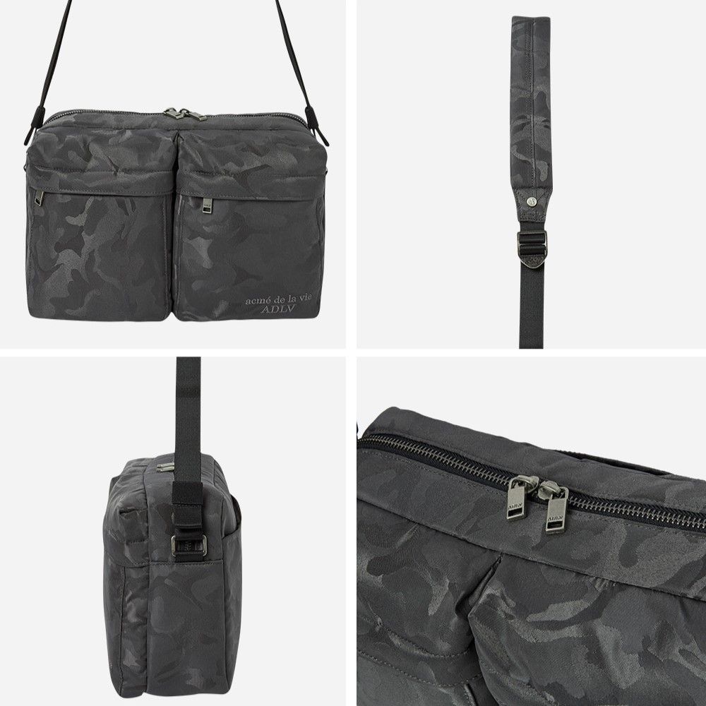 Túi Đeo Chéo ADLV Korea - Camouflage Square Cross Bag